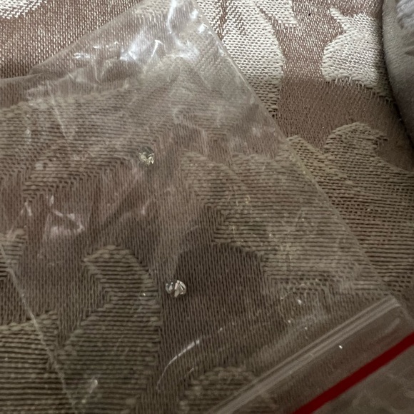 Sizzle silver decorative heels - Picture 7 of 9